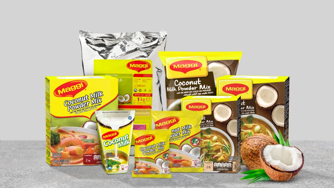 Maggi Packagings