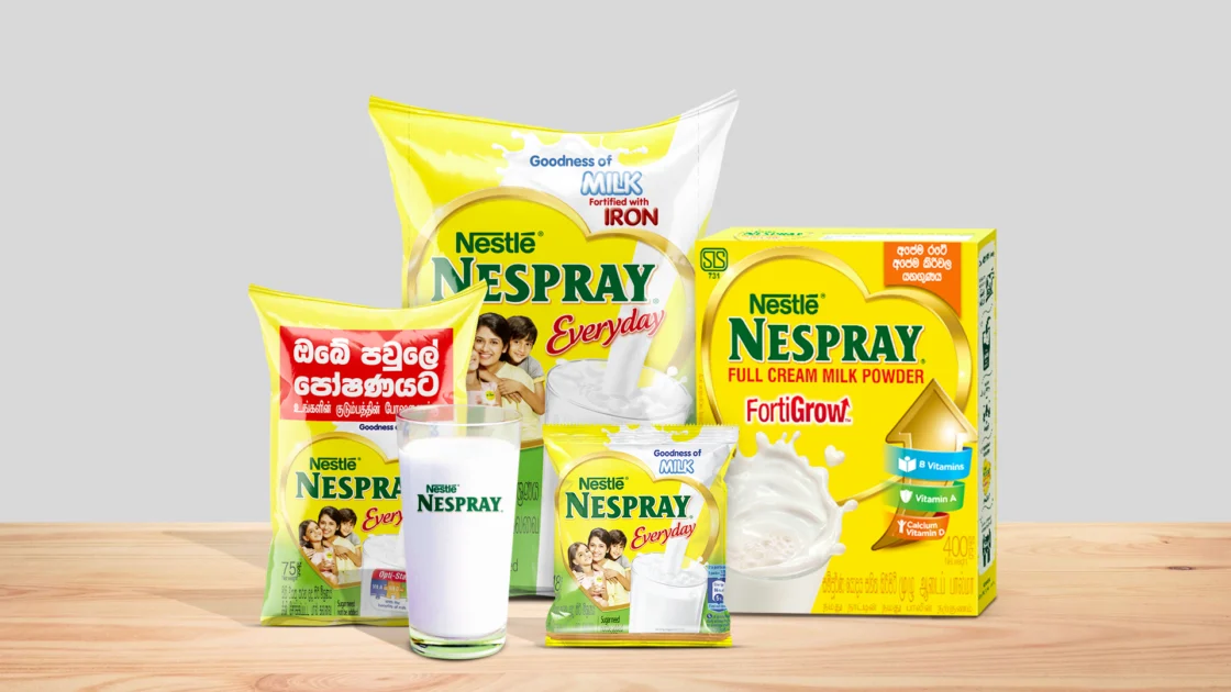 Nespray Packaging