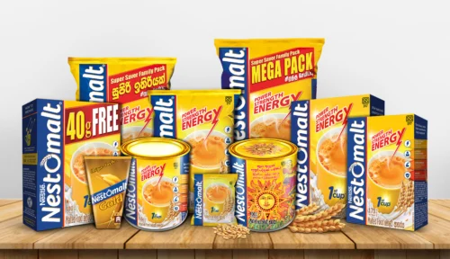 Nestomalt Packaging